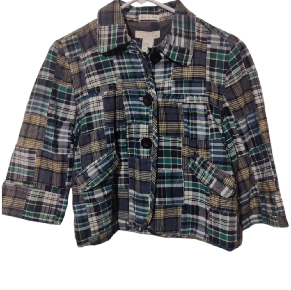 Plaid jacket